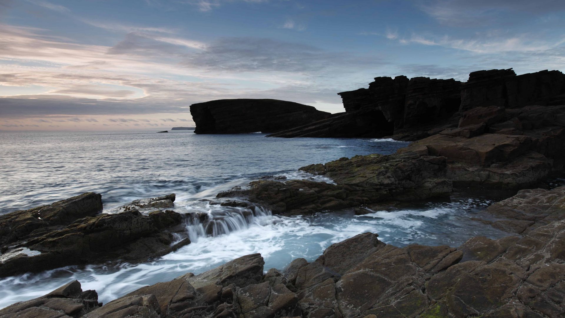 visitscotland_26713696739 The coastline at Yesnaby at dusk, Mainland, Orkney.
Picture Credit: Paul Tomkins / VisitScotland ? ??????
The coastline at Yesnaby at dusk, Mainland, Orkney.
Picture Credit: Paul Tomkins / VisitScotland