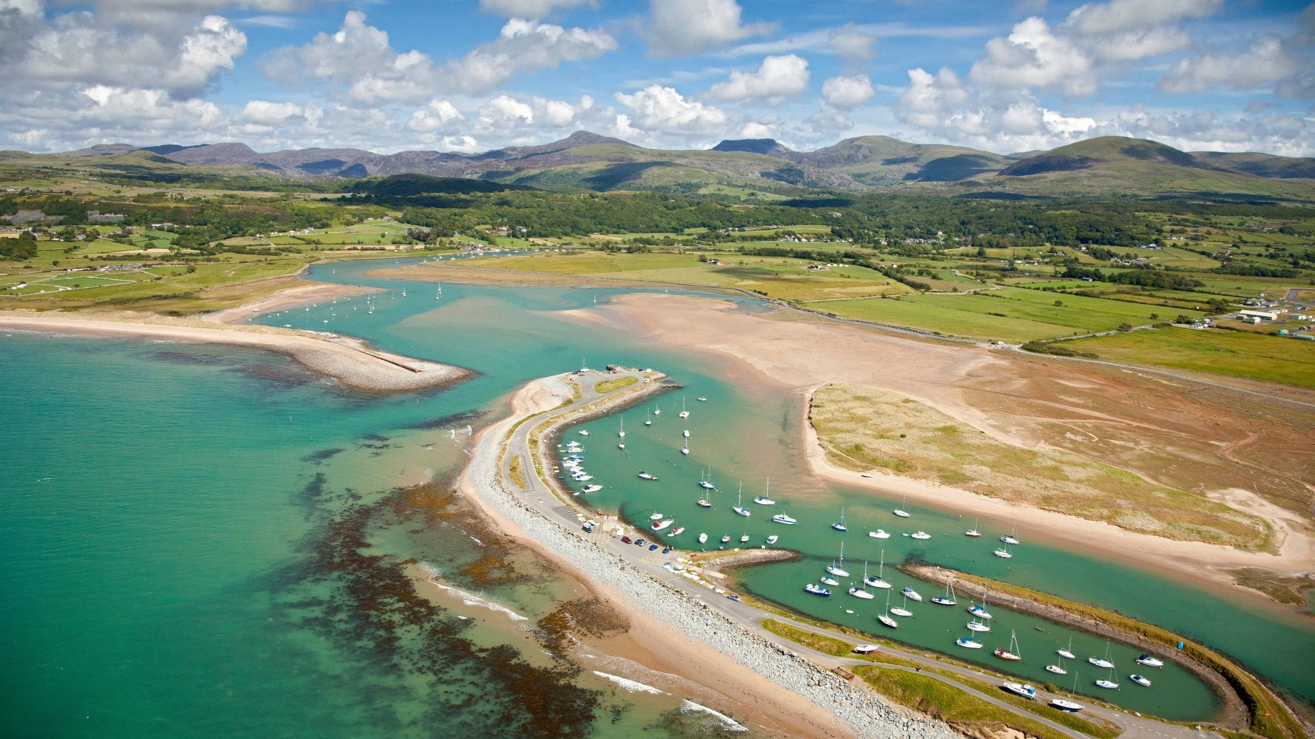 Aerial view of Shell IslandMochrasGwyneddMid Coastal Scenery Aerial view of Shell Island
Mochras
Gwynedd
Mid
Coastal Scenery