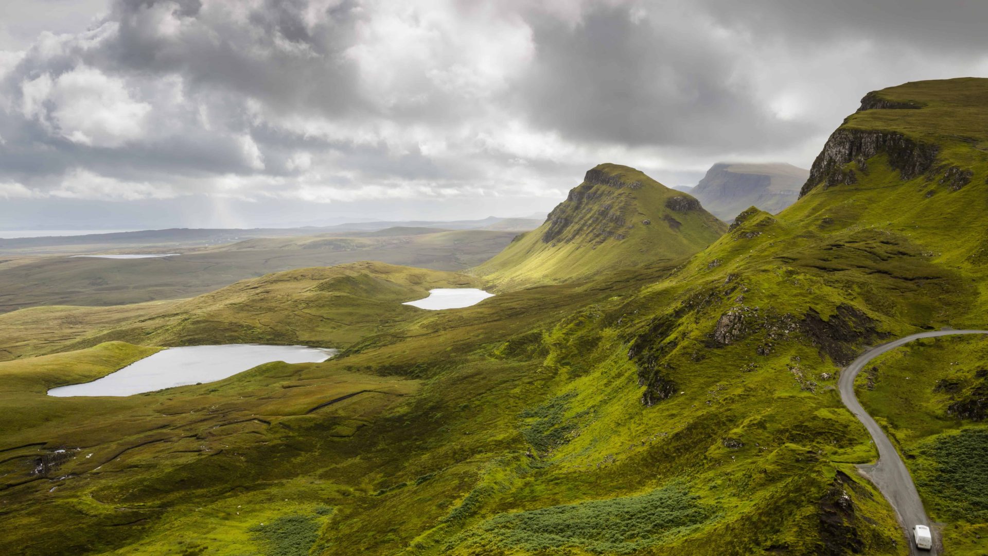 The Quiraing, Isle of Skye The Quiraing, Isle of Skye